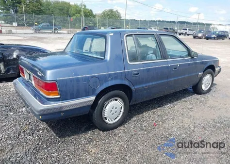 1990 Dodge Spirit from USA, damaged, VIN 1B3XA46K4LF740648